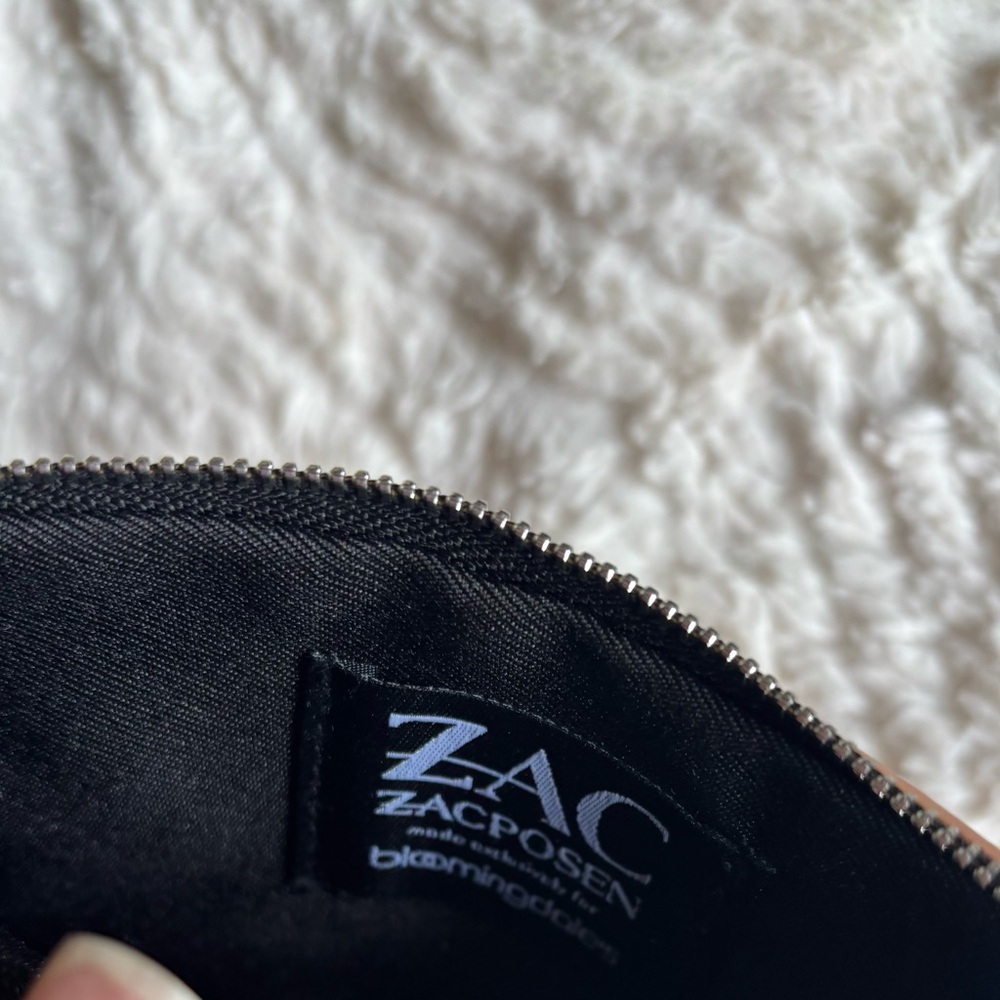 ZAC Zac Posen Tan Crossbody Bag with Structured Design - Picture 4 of 4